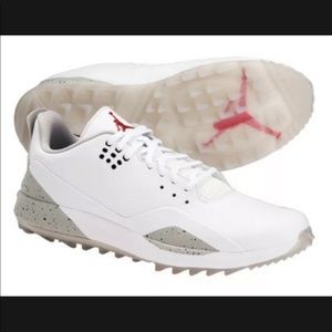 Air Jordan ADG3 Golf Shoes 11.5 White Cement